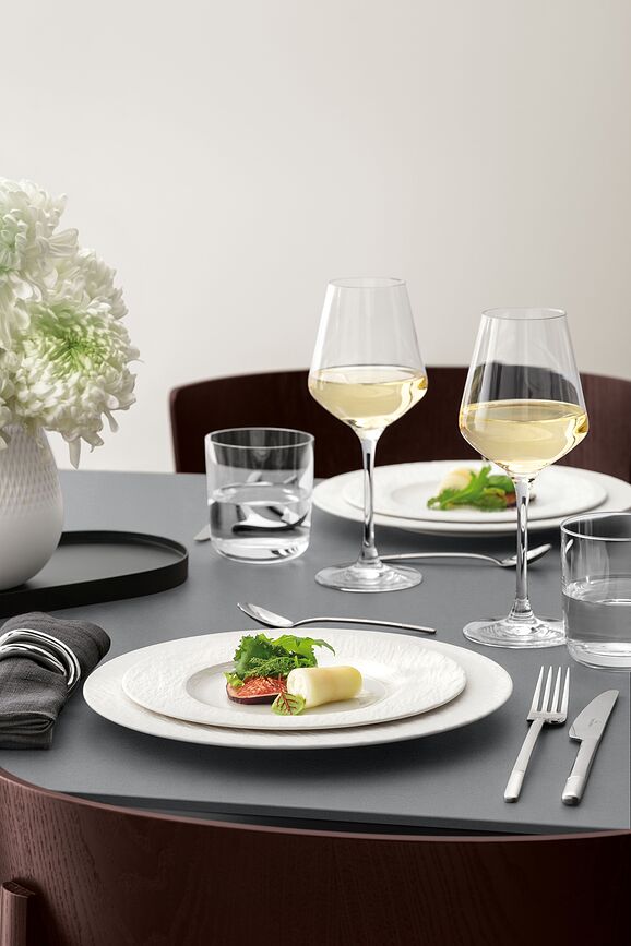 Assiette plate Manufacture Ice 27 cm