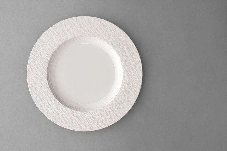 Assiette plate Manufacture Ice 27 cm