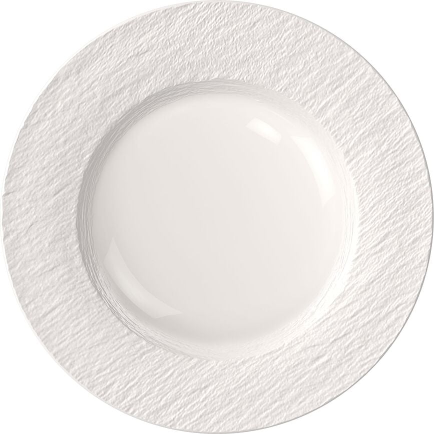 Assiette plate Manufacture Ice 27 cm