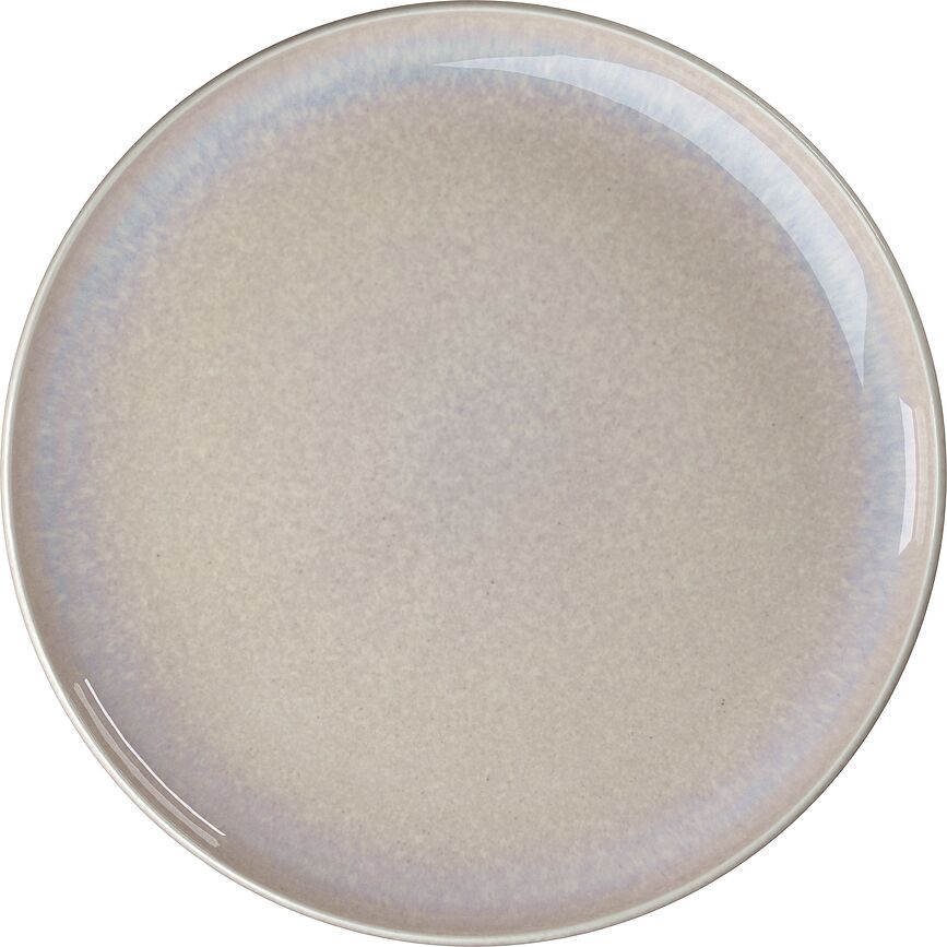 Assiette plate Perlemor Sand 29 cm