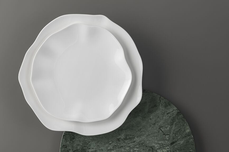 Assiette plate Pura 27 cm