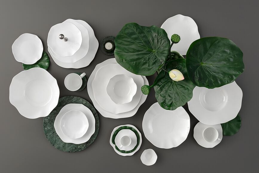 Assiette plate Pura 27 cm