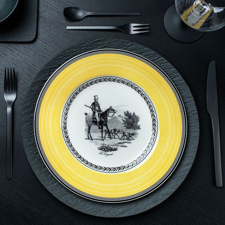 Audun Chasse Πιάτο Φαγητού, 27 cm