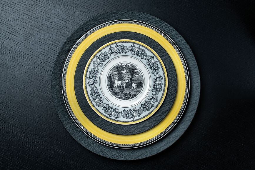 Audun Chasse Tanjur plitki 27 cm