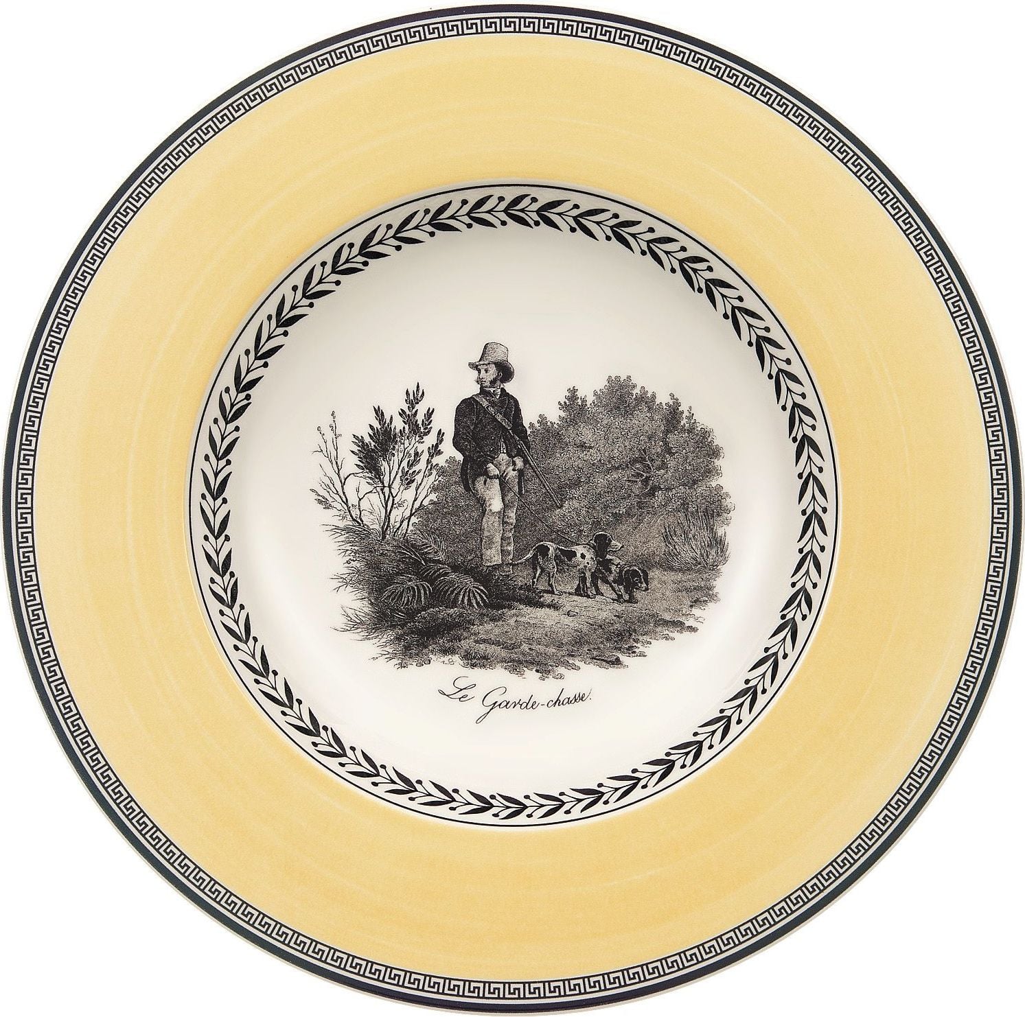Audun Chasse Tiefer Teller 24 cm
