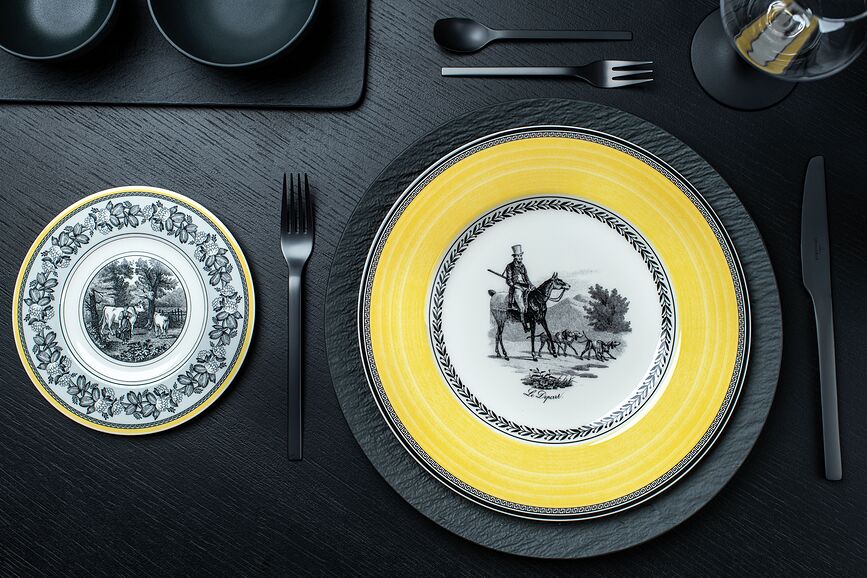 Audun Ferme Assiette à dessert, 16 cm