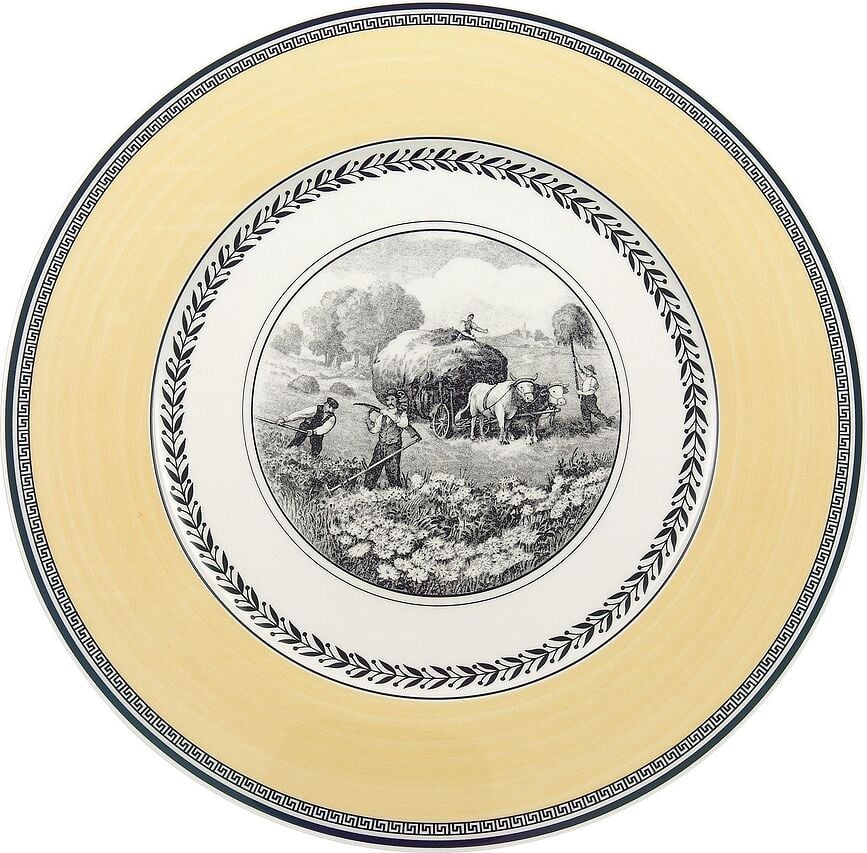 Audun Ferme Assiette Plate 30 cm