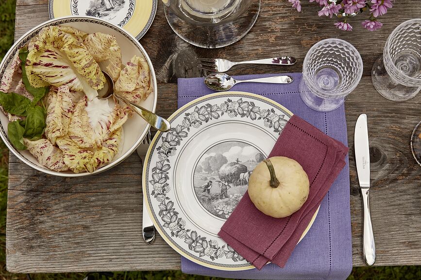 Audun Ferme Assiette plate 27 cm