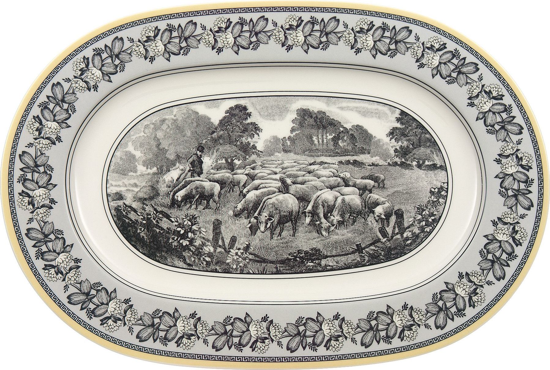 Audun Ferme Platter 34 cm oval - Villeroy & Boch 10-1067-2960 | FA