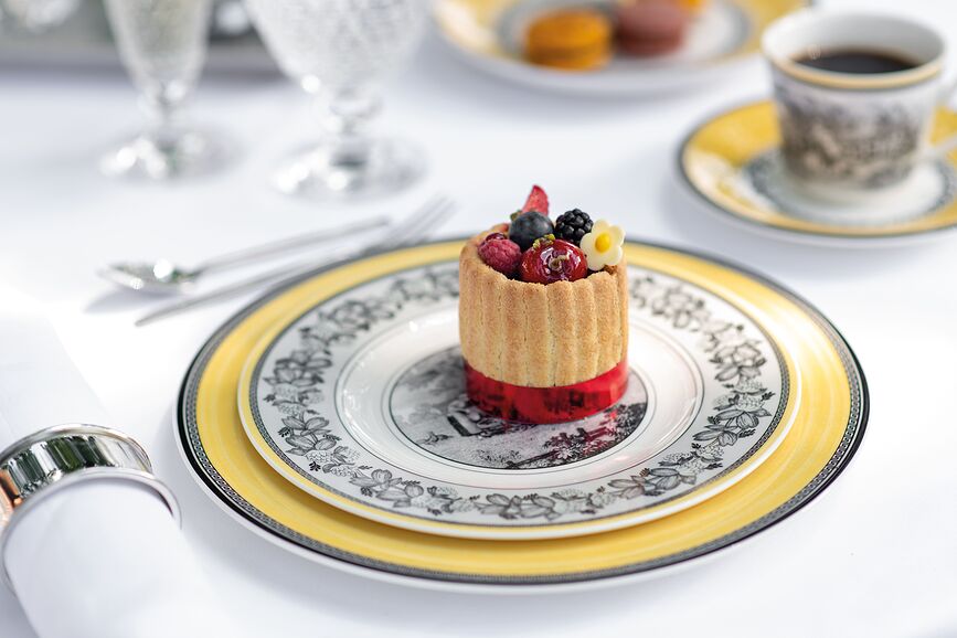 Audun Ferme Tanjur za doručak 22 cm