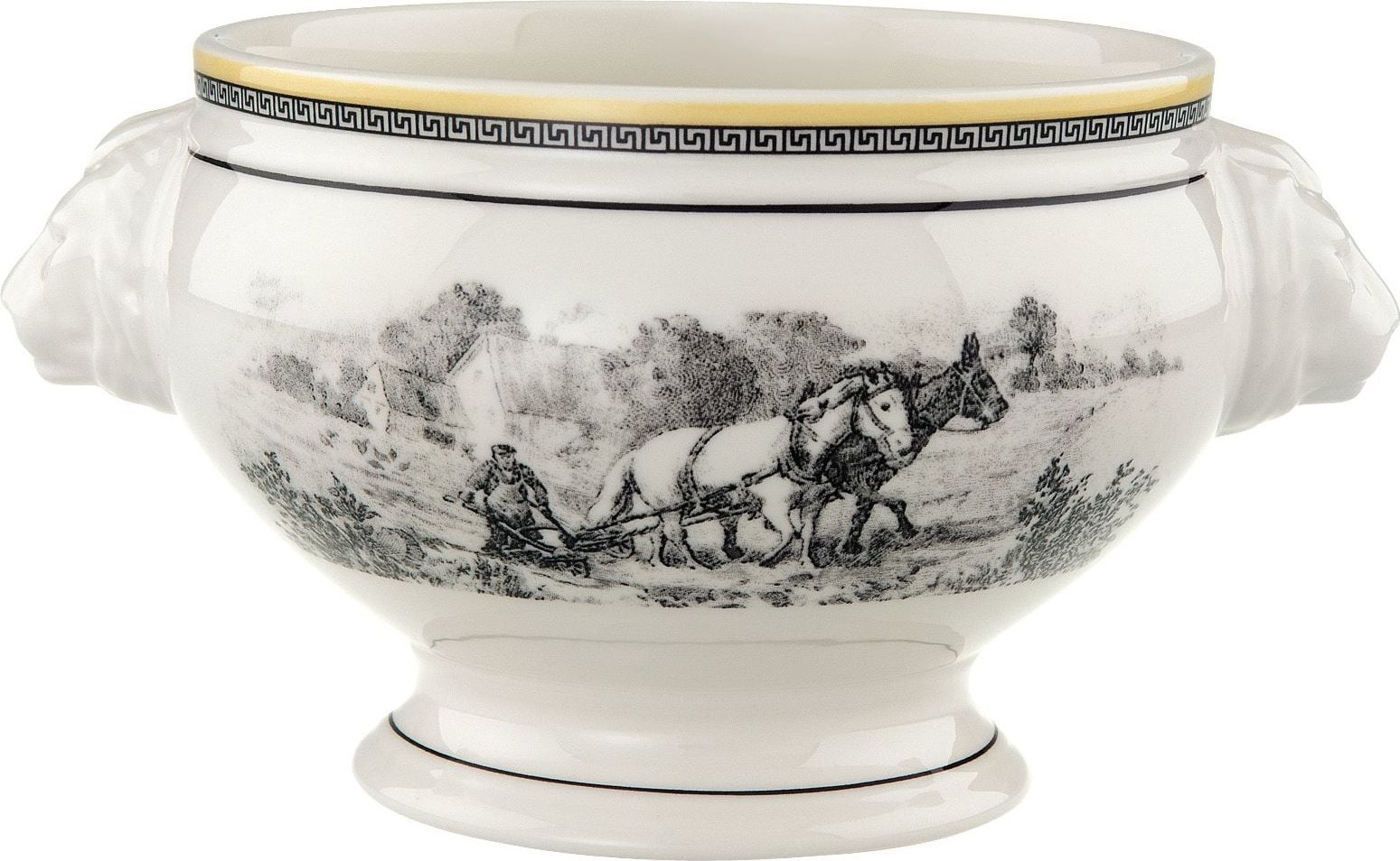 Villeroy & Boch Schale "Bol Lion Audun Ferme 600 ml bunt"