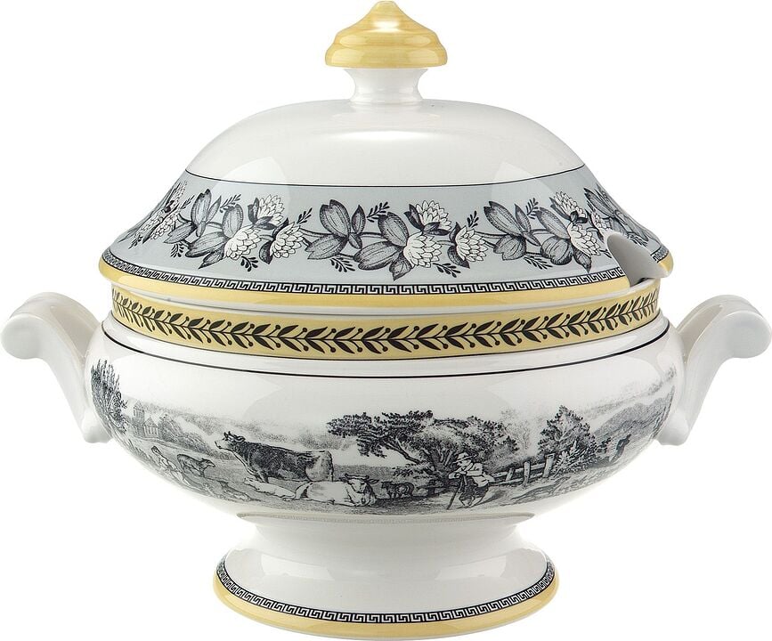 Audun Ferme Vaza s poklopcem 2 l