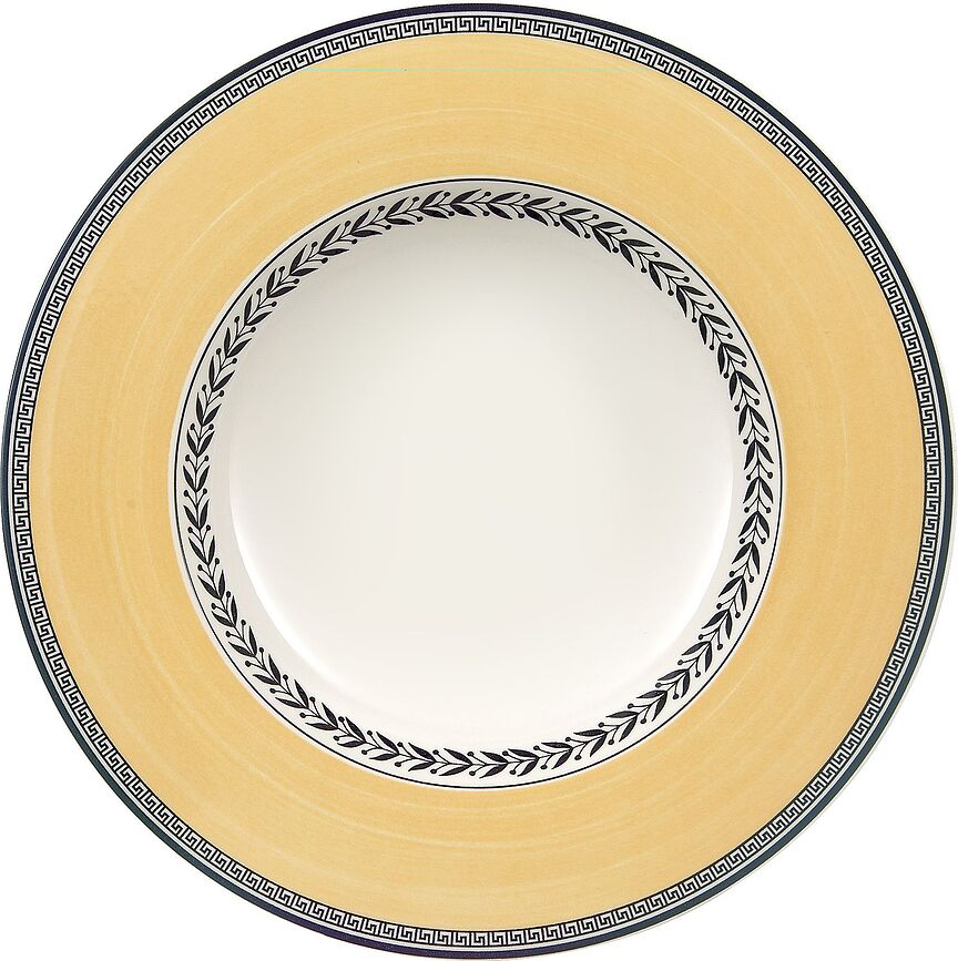 Audun Fleur Assiette creuse, 24 cm