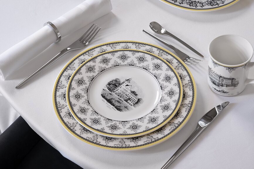 Audun Maison Assiette à déjeuner, 22 cm