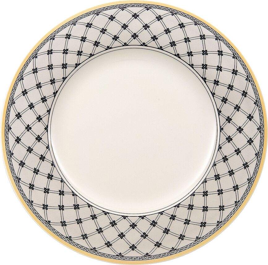 Audun Promenade Assiette Plate, 27 cm