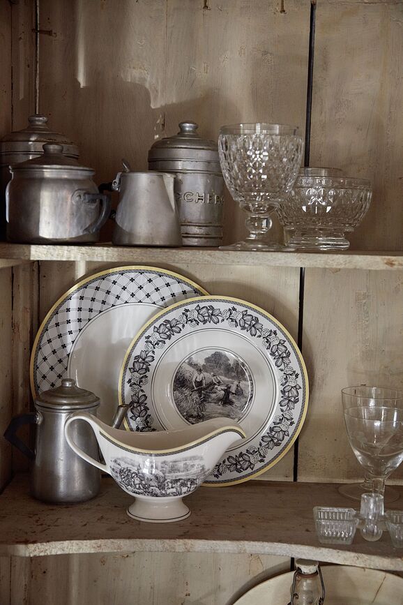 Audun Promenade Assiette Plate, 27 cm