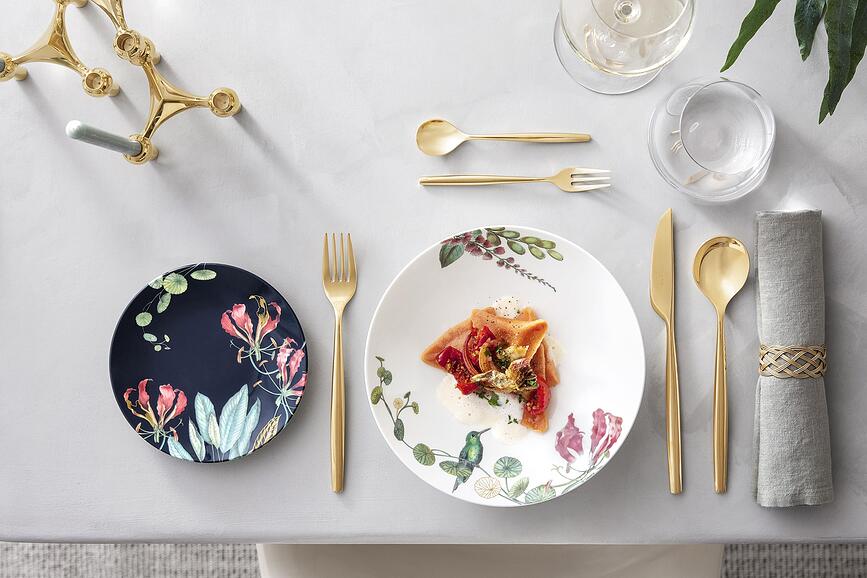 Avarua Assiette creuse, 22 cm