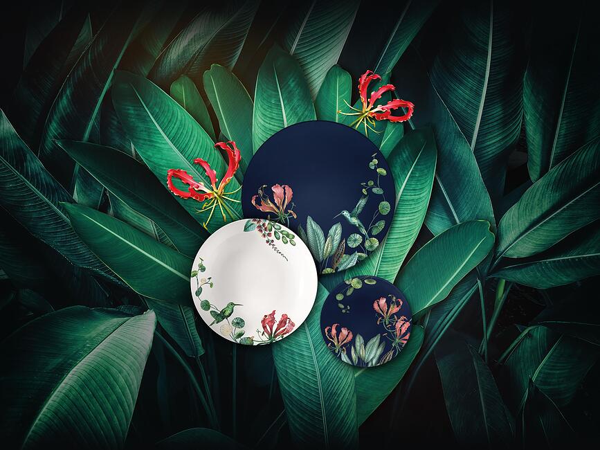 Avarua Assiette creuse, 22 cm