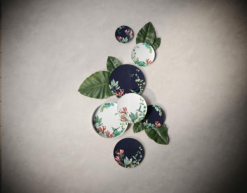 Avarua Gifts Plateau de Service 33 cm