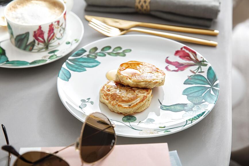 Avarua Πιάτο Πρωινού, 22 cm, ναυτικό μπλε