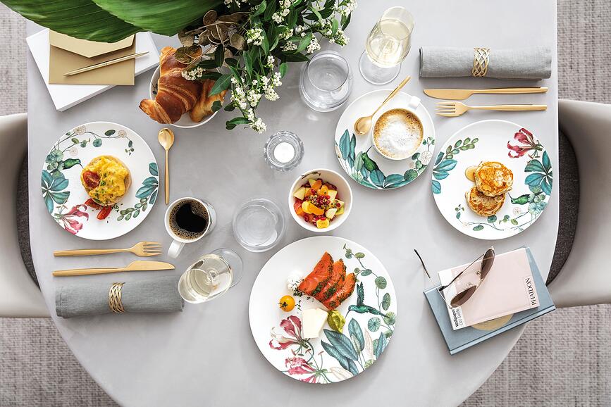 Avarua Πιάτο Πρωινού, 22 cm, ναυτικό μπλε