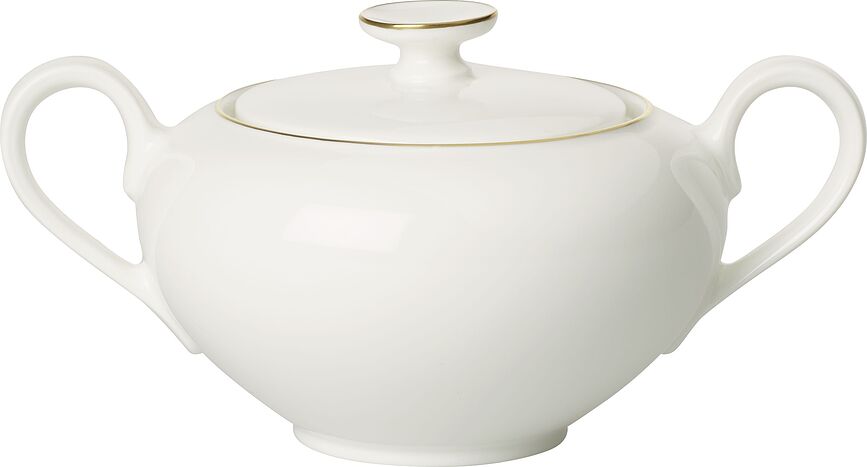 Azucarero Anmut Gold, de porcelana