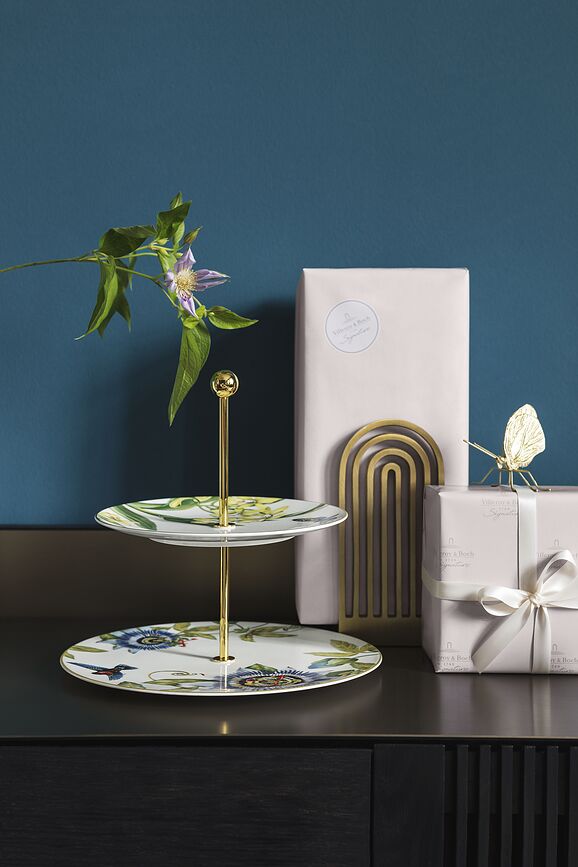 Bandeja de Pisos Amazonia Gifts, 27 cm