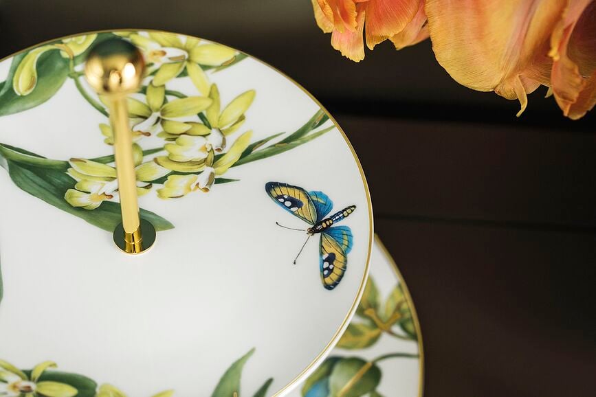 Bandeja de Pisos Amazonia Gifts, 27 cm