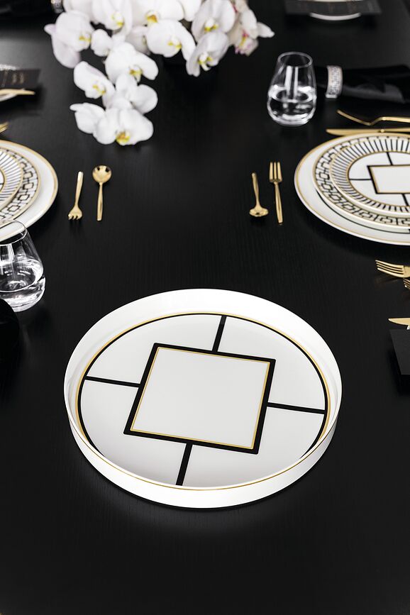 Bandeja de servir MetroChic Gifts, 33 cm