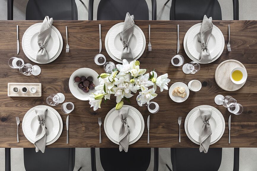 Bandeja de travertino Manufacture, 24,5 cm