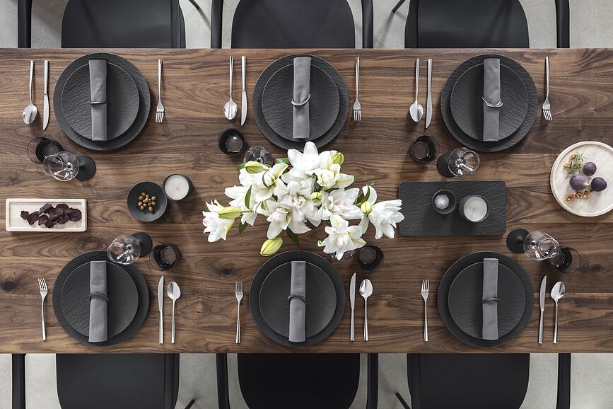 Fuente para servir Manufacture Travertine, 10,5 x 25,5 cm