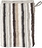 Coordinates Badehandschuh 16 x 22 cm gestreift braun