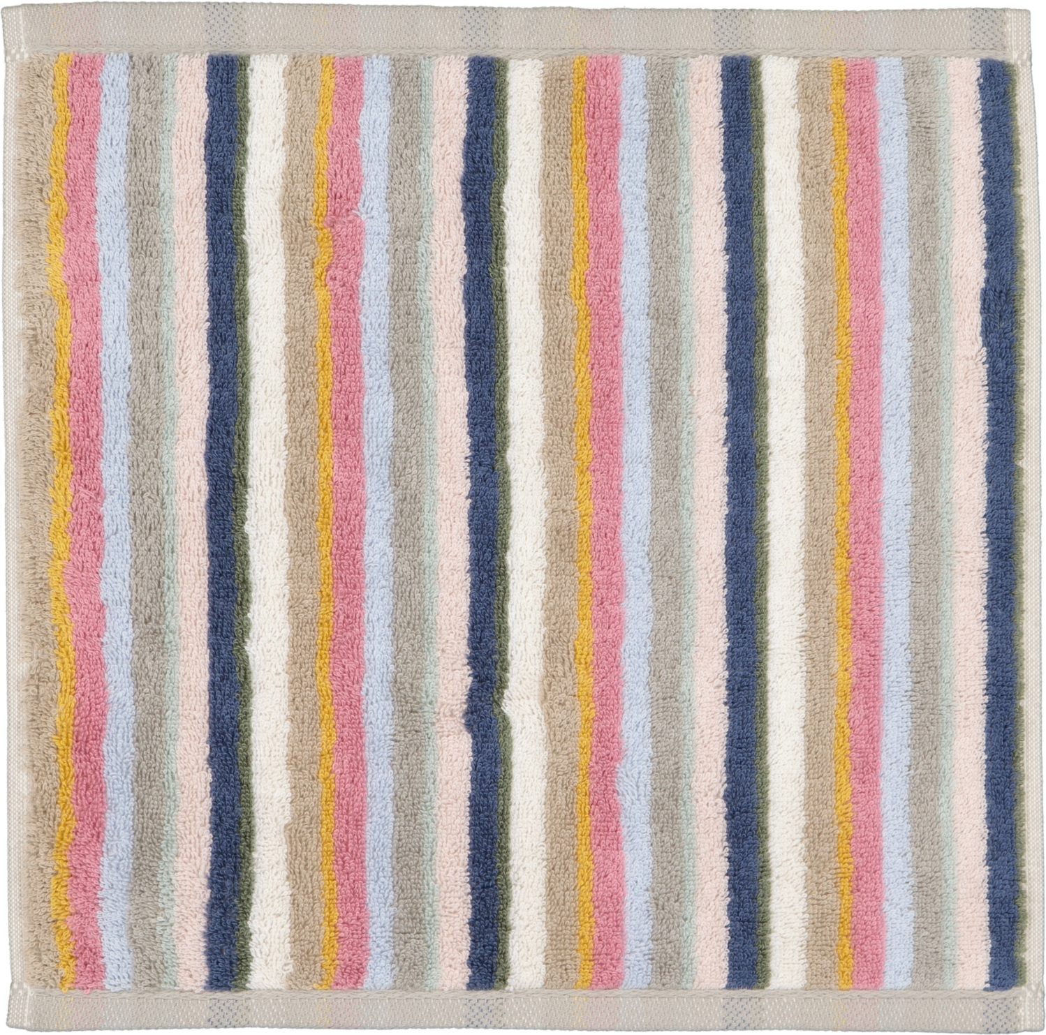Coordinates Handtuch 30 x 30 cm gestreift bunt