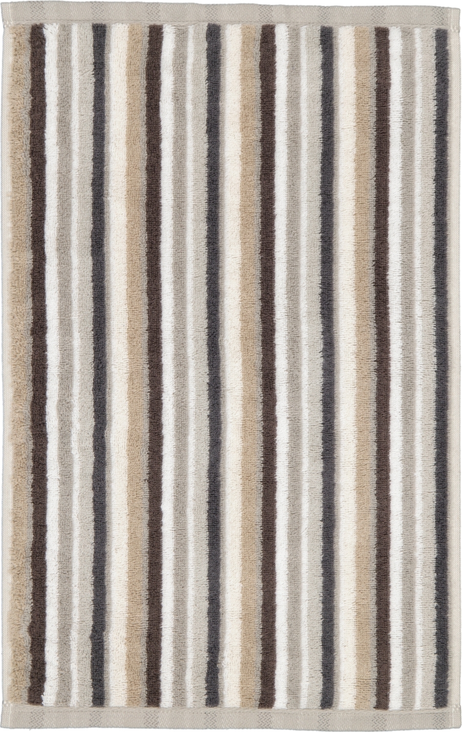 Coordinates Handtuch 30 x 50 cm gestreift braun