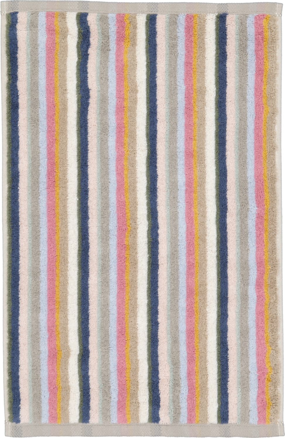 Hand- und Gesichtstücher Coordinates Handtuch 30 X 50 Cm Gestreift Bunt