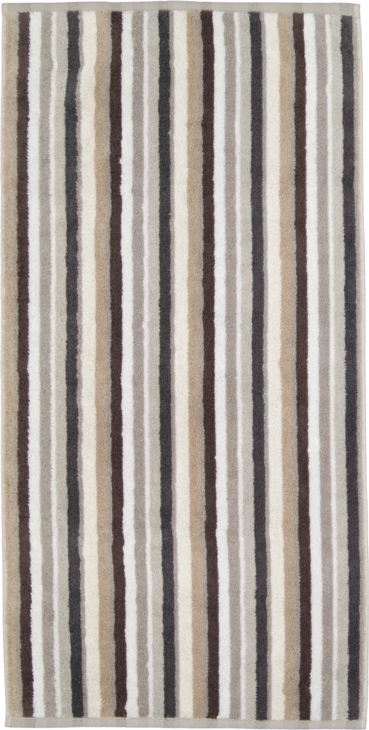 Coordinates Handtuch 80 x 150 cm gestreift braun