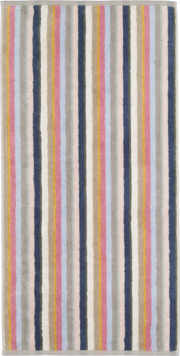 Coordinates Handtuch 80 x 150 cm gestreift bunt