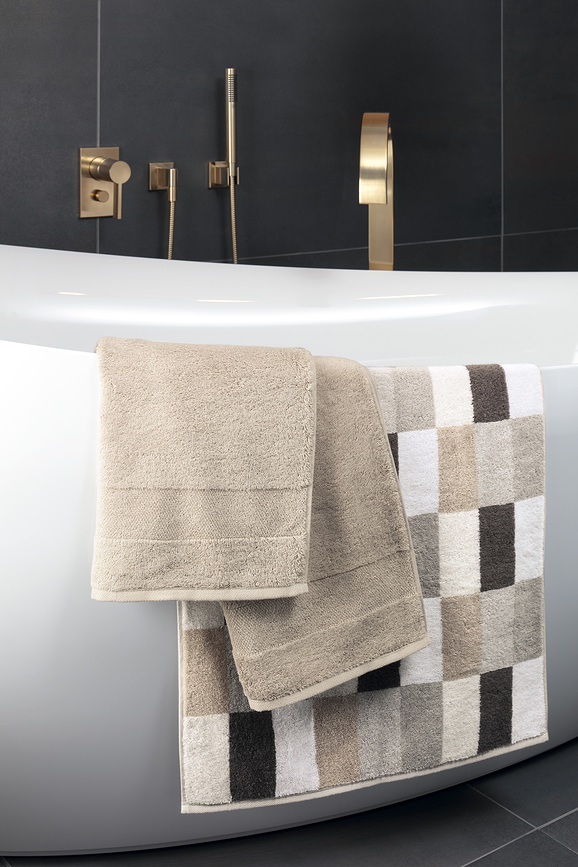 Coordinates Brisača Karo, 80 x 150 cm, barvna