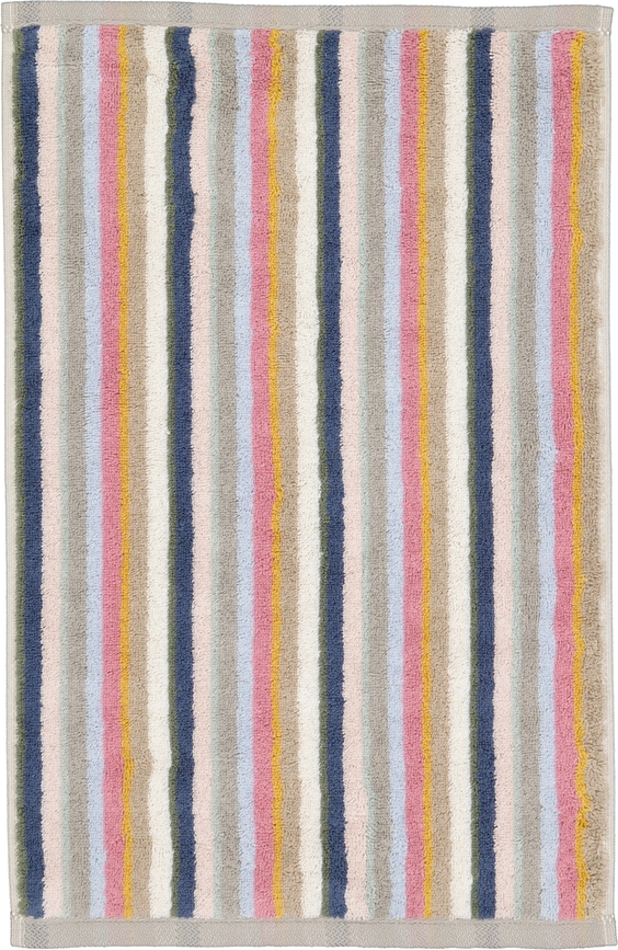 Coordinates Serviette à rayures, 30 x 50 cm, multicolore