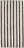 Coordinates Serviette à rayures, 50 x 100 cm, marron