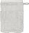 Guanto da bagno One 16 x 22 cm grigio chiaro