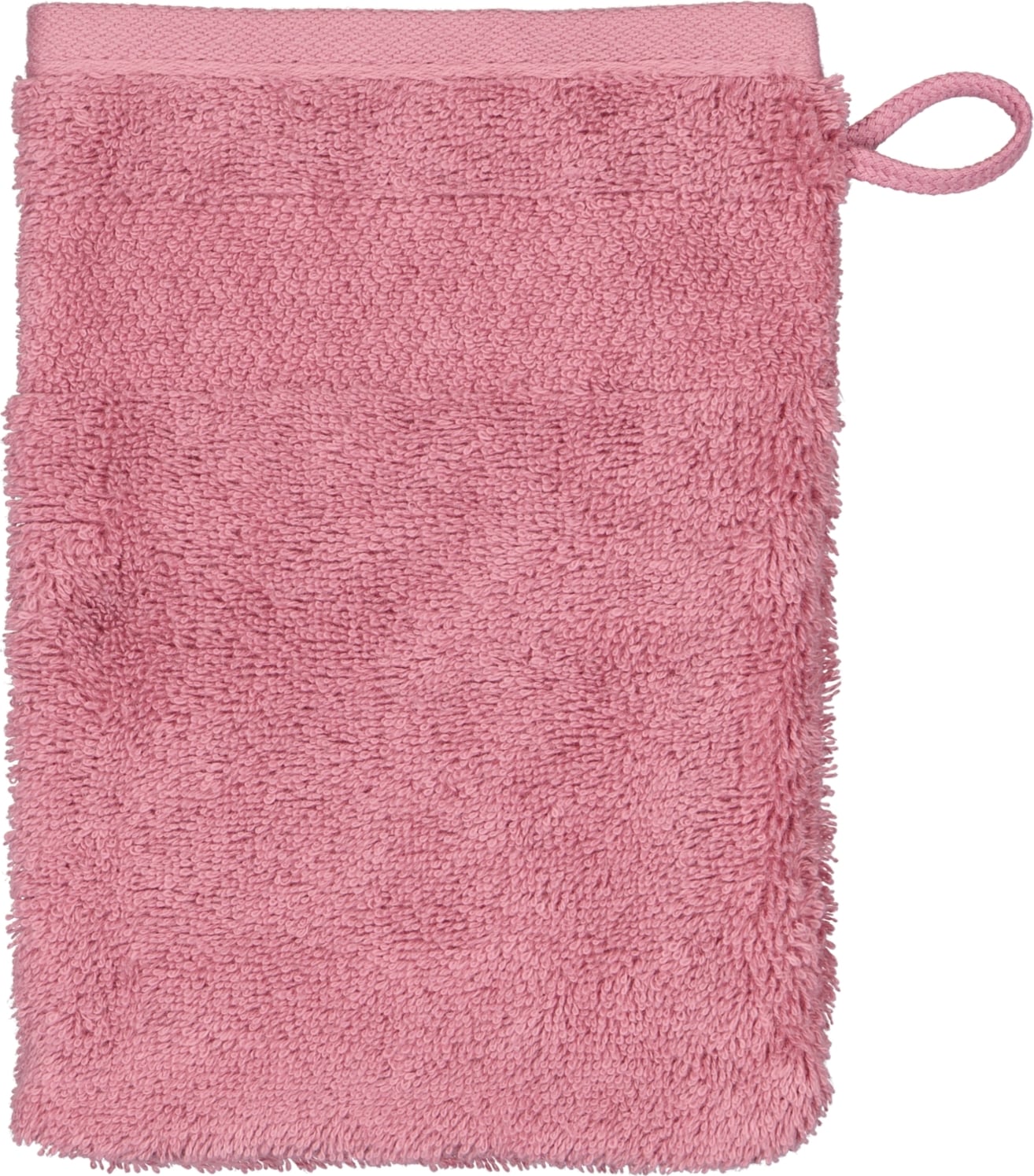 One Badehandschuh 16 x 22 cm rosig