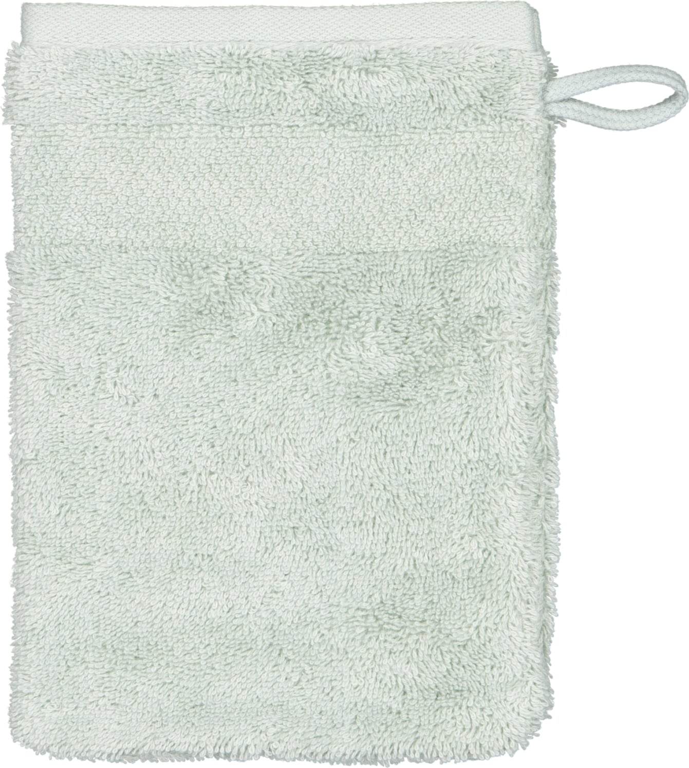 One Badehandschuh 16 x 22 cm salbeigrün