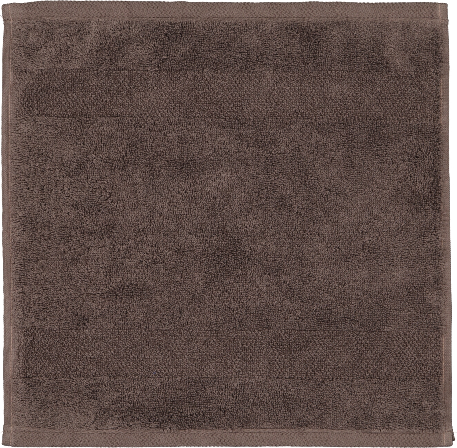 One Handtuch 30 x 30 cm schokoladenbraun