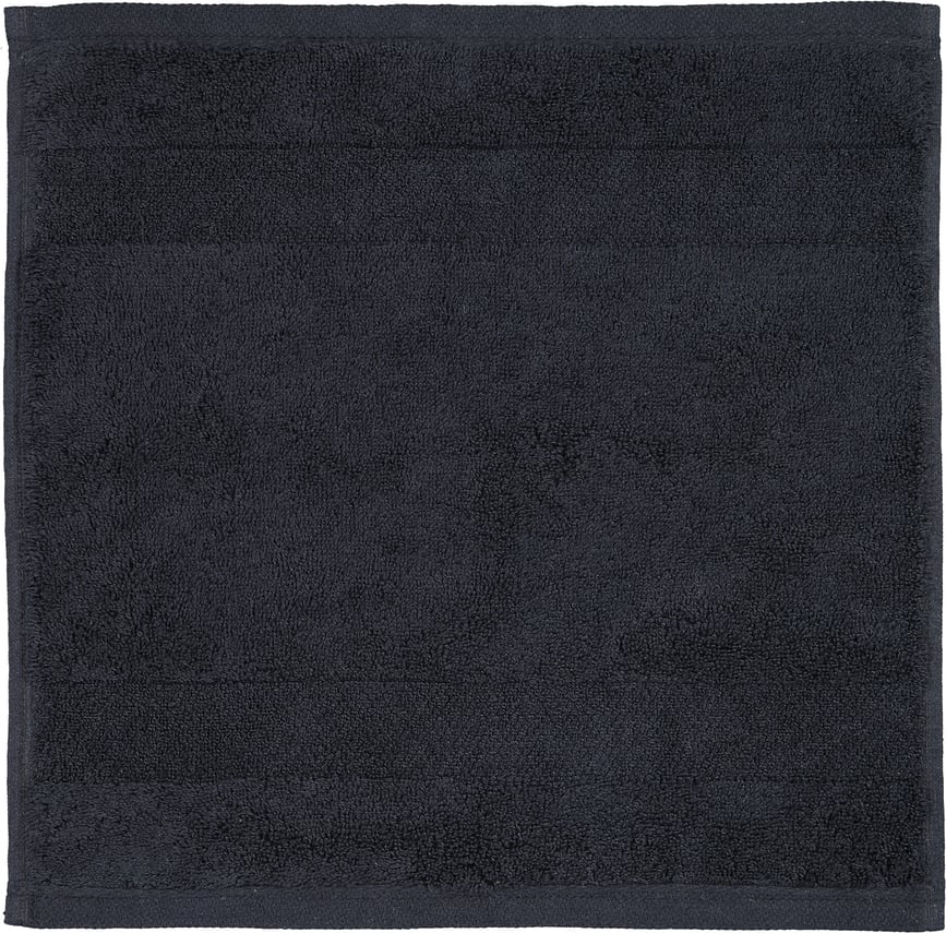 One Handtuch 30 x 30 cm schwarz