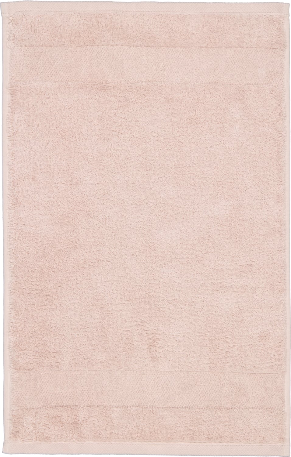 One Handtuch 30 x 50 cm puderfarbig