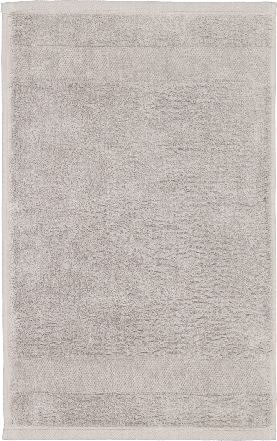 One Handtuch 30 x 50 cm Steingrau