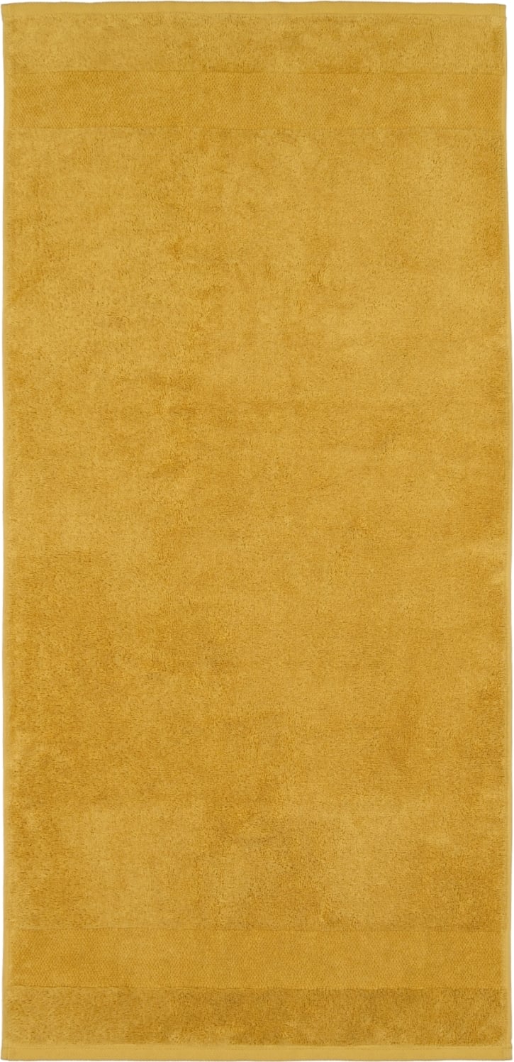 One Handtuch 50 x 100 cm gelb