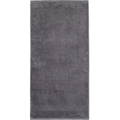 One Handtuch 50 x 100 cm graphitfarbig