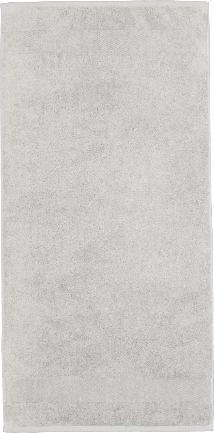 One Handtuch 50 x 100 cm hellgrau